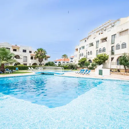 Oura Boho Decor- 2 Bed 2 Bath With Pool And Balcony - 800m Beach Apartment Albufeira