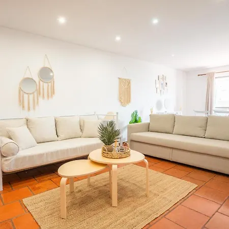 Apartment Oura Boho Decor- 2 Bed 2 Bath With Pool And Balcony - 800m Beach