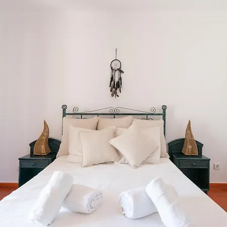 Oura Boho Decor- 2 Bed 2 Bath With Pool And Balcony - 800m Beach * Albufeira