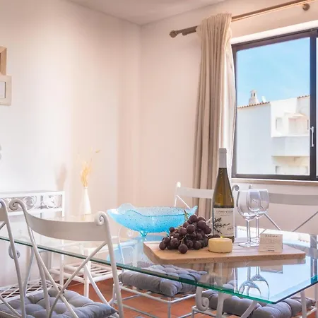 Oura Boho Decor- 2 Bed 2 Bath With Pool And Balcony - 800m Beach Apartment Albufeira