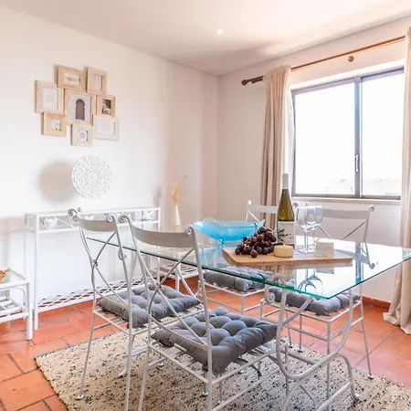 Oura Boho Decor- 2 Bed 2 Bath With Pool And Balcony - 800m Beach Albufeira
