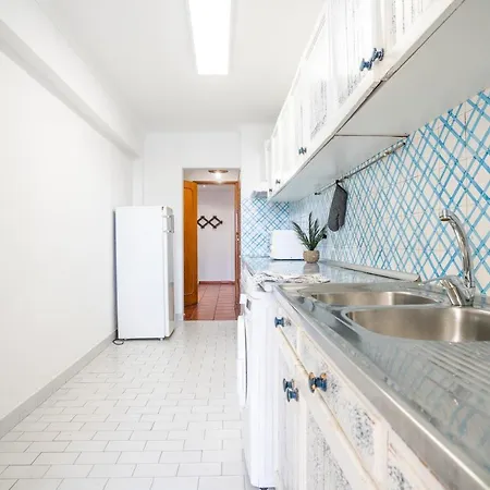 Oura Boho Decor- 2 Bed 2 Bath With Pool And Balcony - 800m Beach Apartment Albufeira