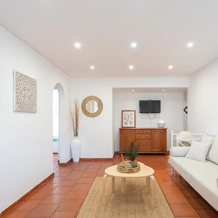 Apartment Oura Boho Decor- 2 Bed 2 Bath With Pool And Balcony - 800m Beach Albufeira