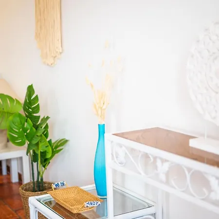 Oura Boho Decor- 2 Bed 2 Bath With Pool And Balcony - 800m Beach Apartment Albufeira
