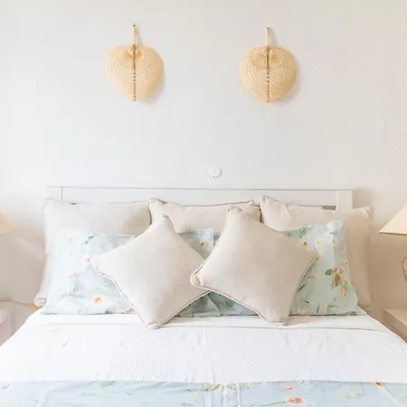 Apartment Oura Boho Decor- 2 Bed 2 Bath With Pool And Balcony - 800m Beach
