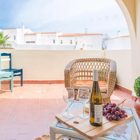 Apartment Oura Boho Decor- 2 Bed 2 Bath With Pool And Balcony - 800m Beach