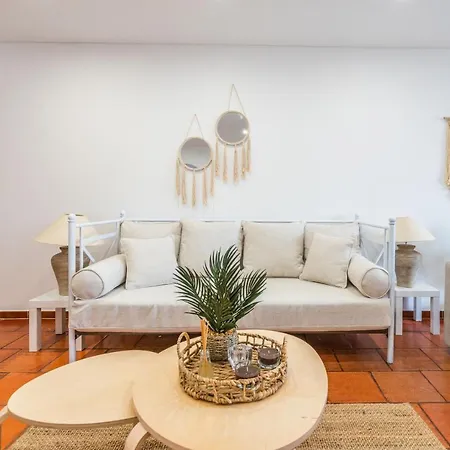 Apartment Oura Boho Decor- 2 Bed 2 Bath With Pool And Balcony - 800m Beach