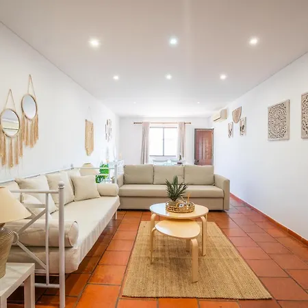 Apartment Oura Boho Decor- 2 Bed 2 Bath With Pool And Balcony - 800m Beach Albufeira